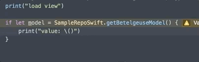 alt Autocomplete Swift
