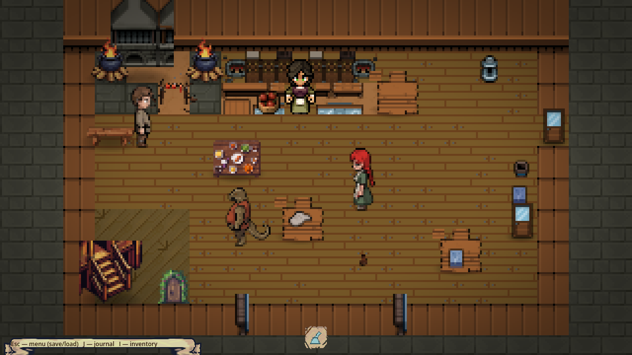 The Wandering Inn RPG screenshot