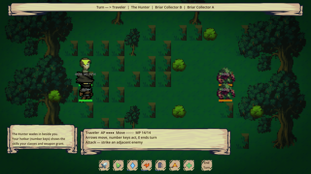 The Wandering Inn RPG screenshot
