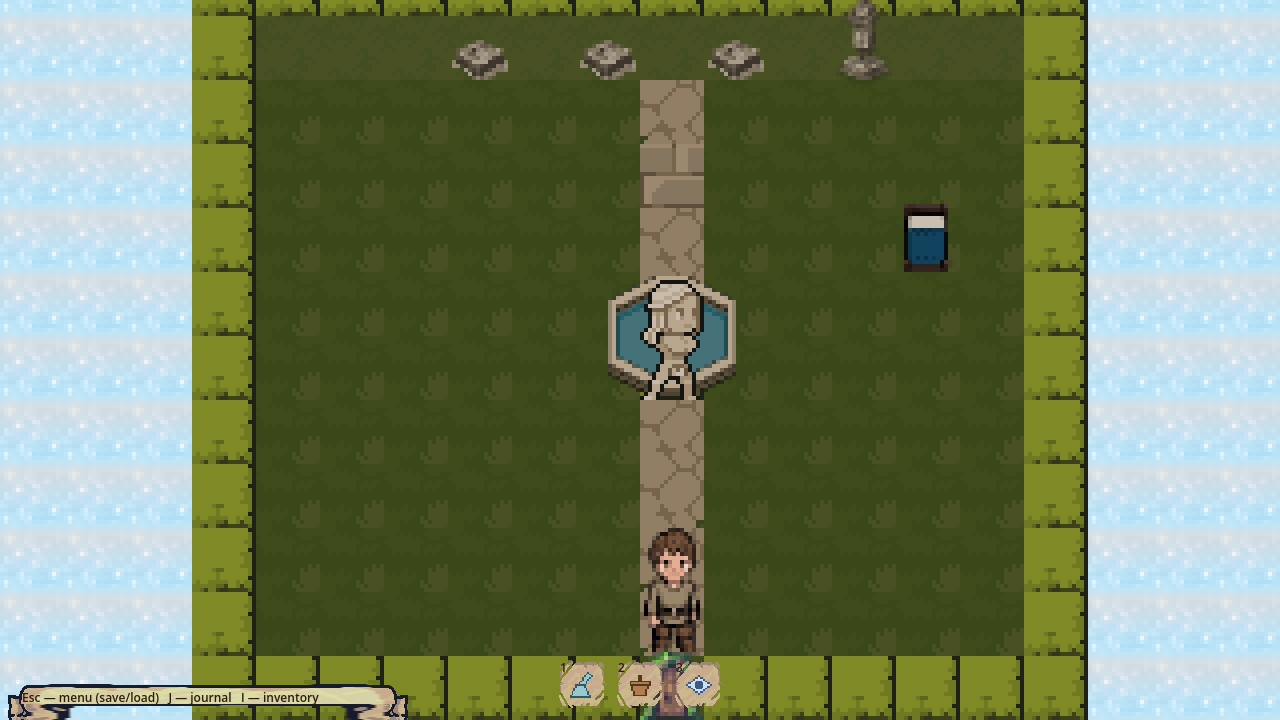 The Wandering Inn RPG screenshot