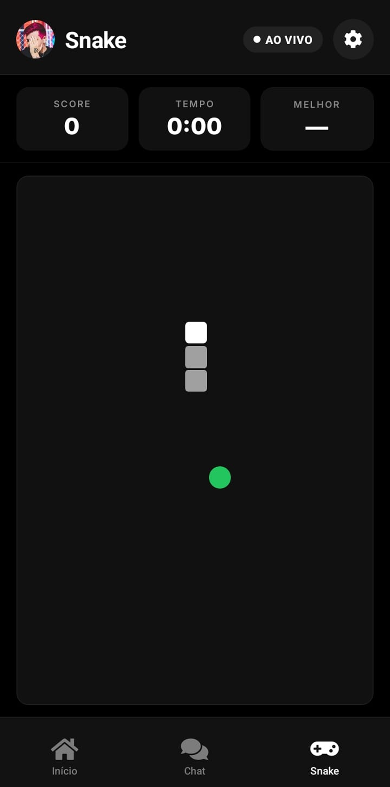 Tela 3 do app