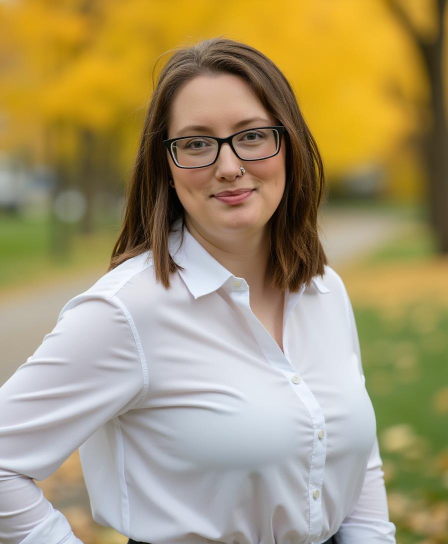 Dakota McKnight-Todd smiling outdoors