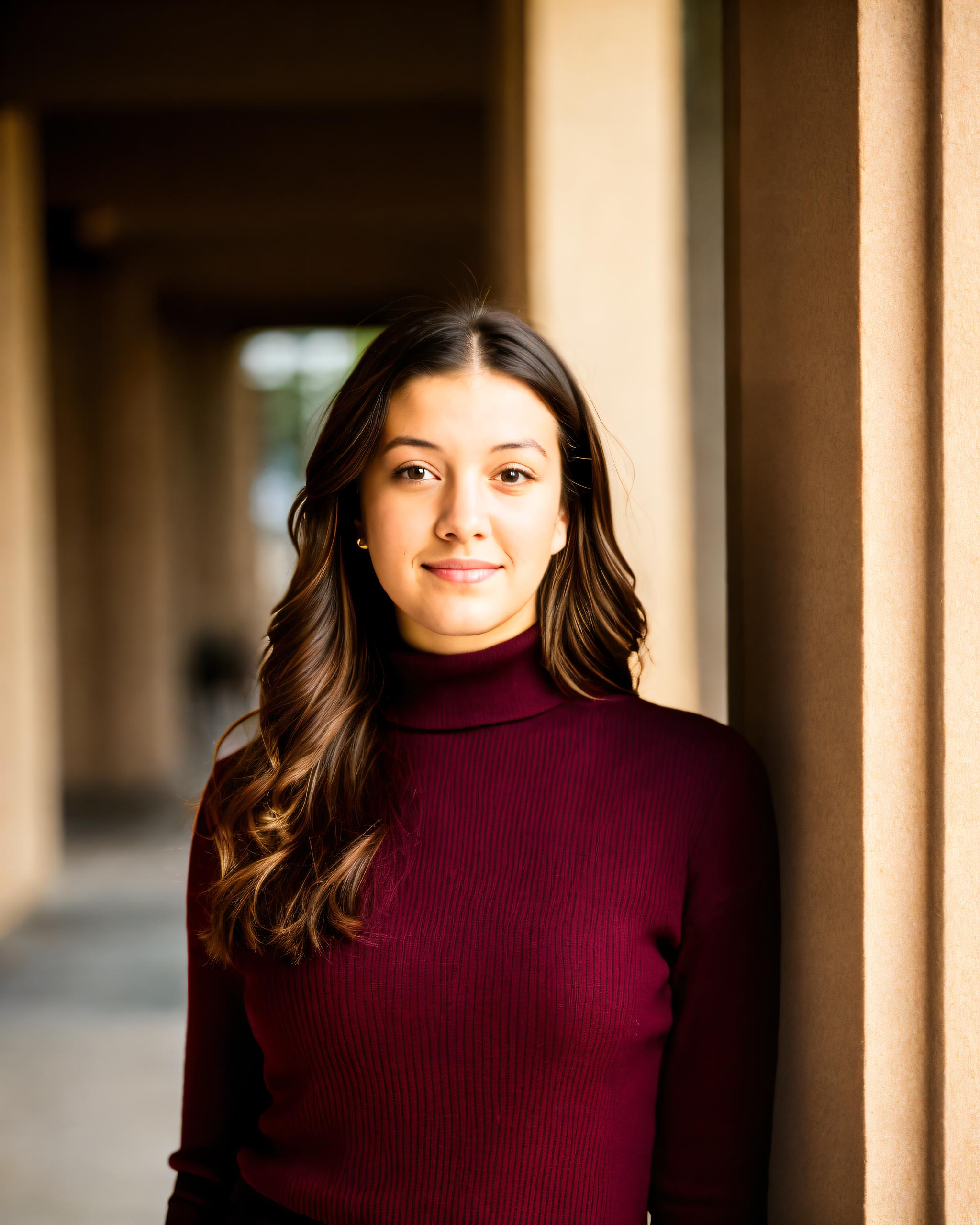 Headshot of Gabriela Fiona Cadena