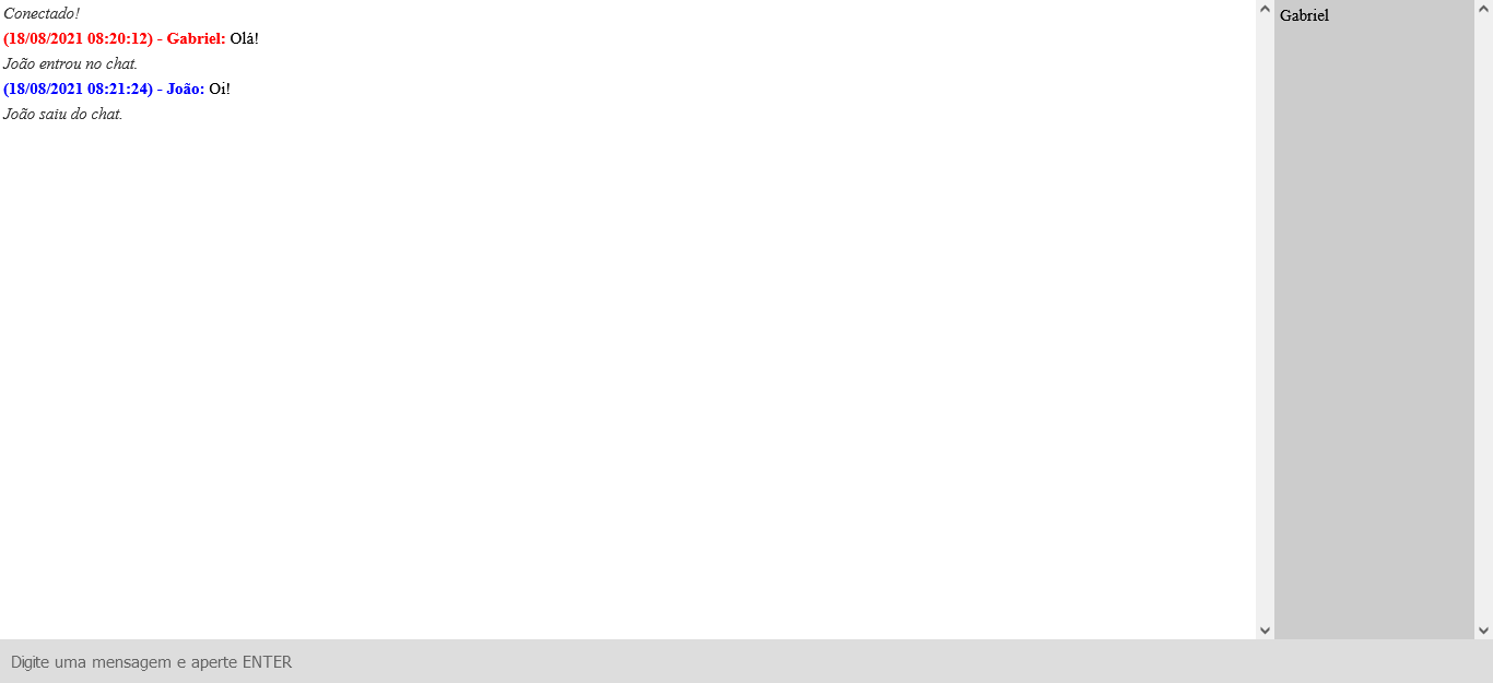 GitHub - Gabrielcsg19/node-chat: Sistema de chat simples desenvolvido ...
