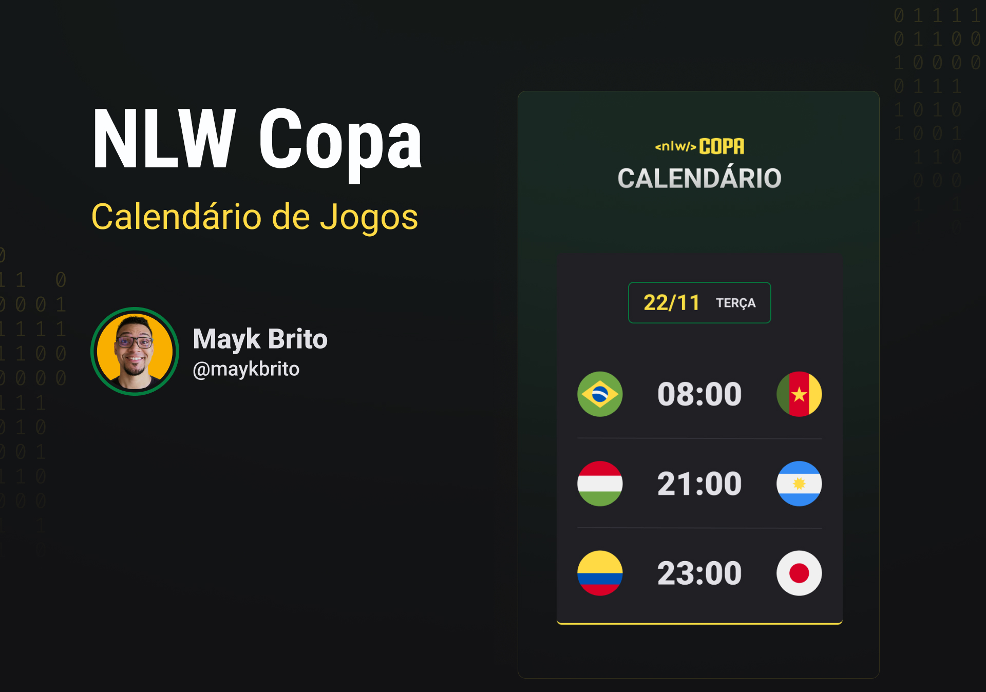 calendario da copa