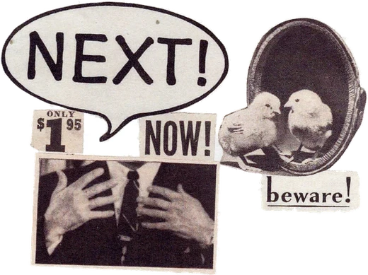 Recorte de prensa: NEXT! NOW!