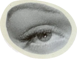 Ojo recortado