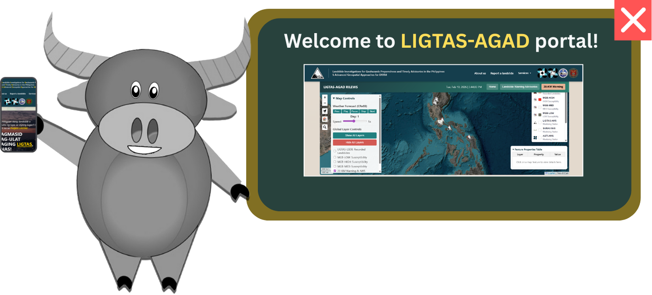 Welcome to Ligtas Agad