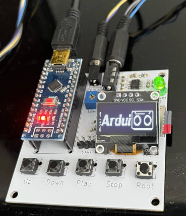 SD Tape Player, from the project README