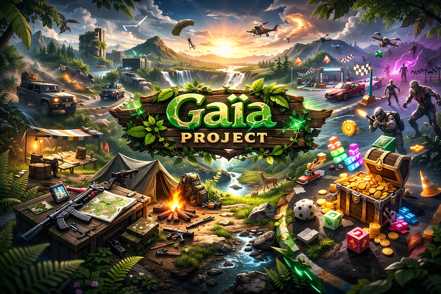 Gaïa Project · GitHub