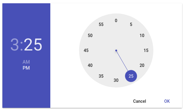 Dialog Minutes