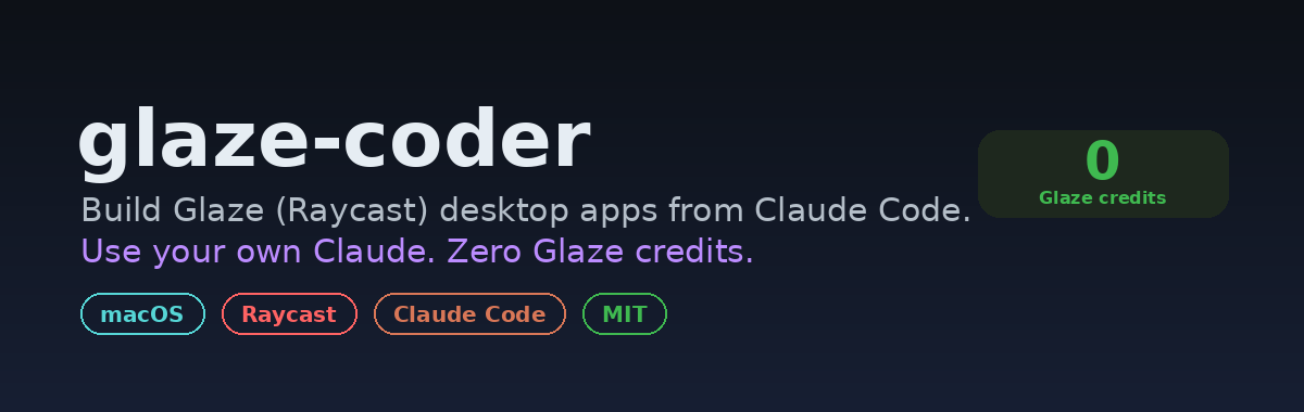 glaze-coder