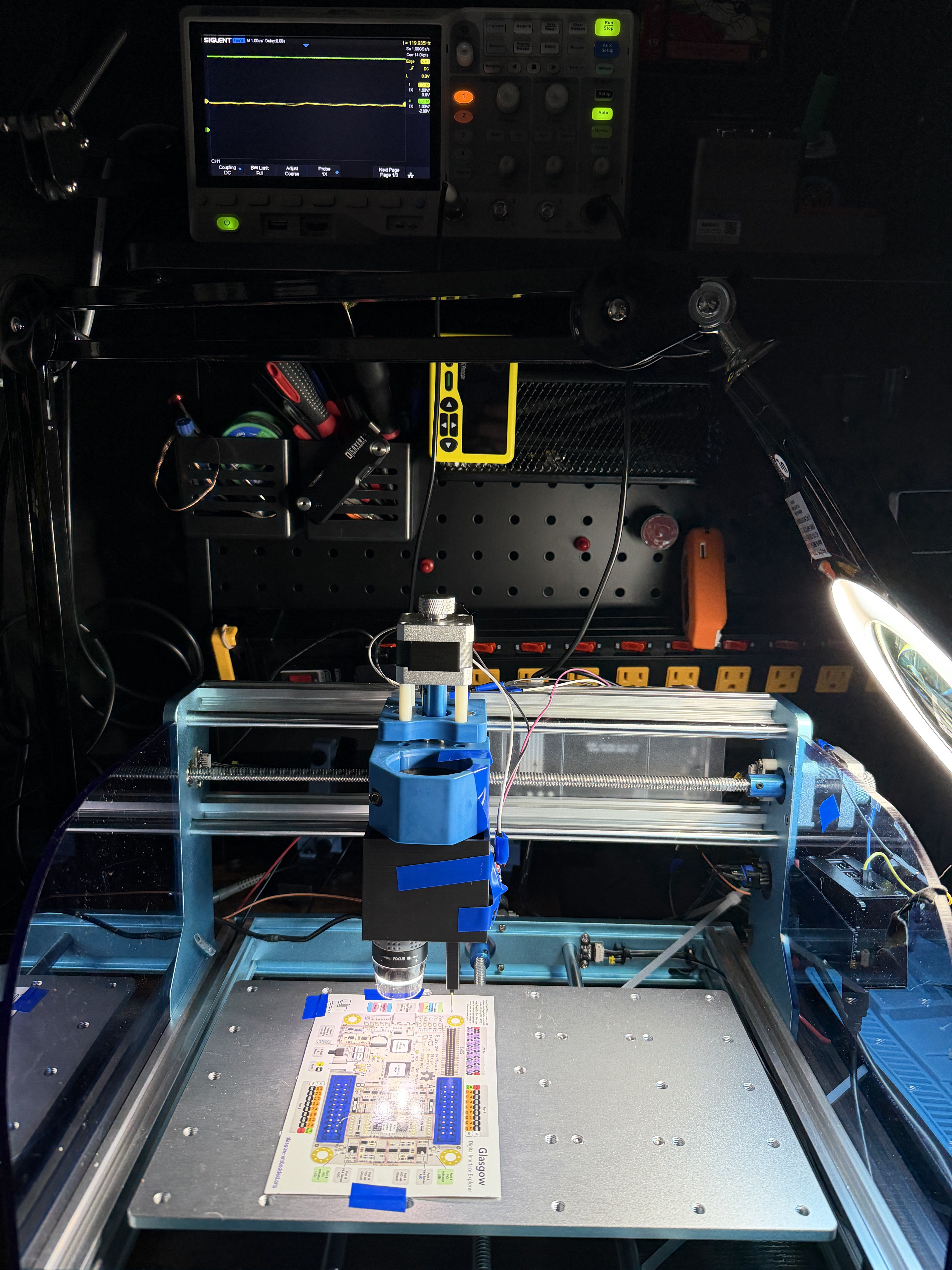 AutoProber assembly