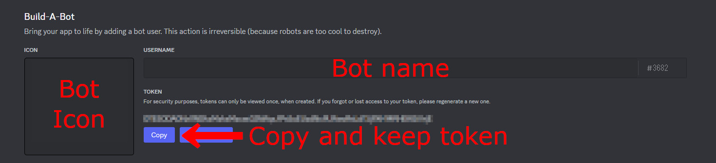 Creating bot4