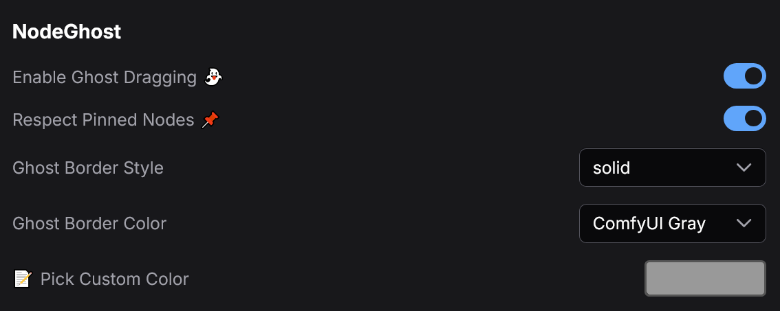 Configuration Settings