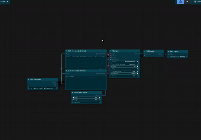 ComfyUI Ghost Dragging Demo