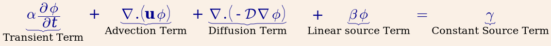 advection diffusion