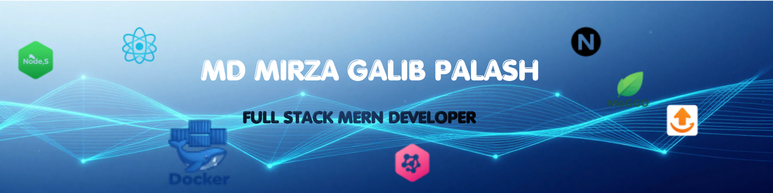 MD Mirza Galib Palash — Full Stack Developer