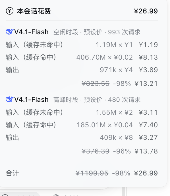 dsh-cost 截图 2