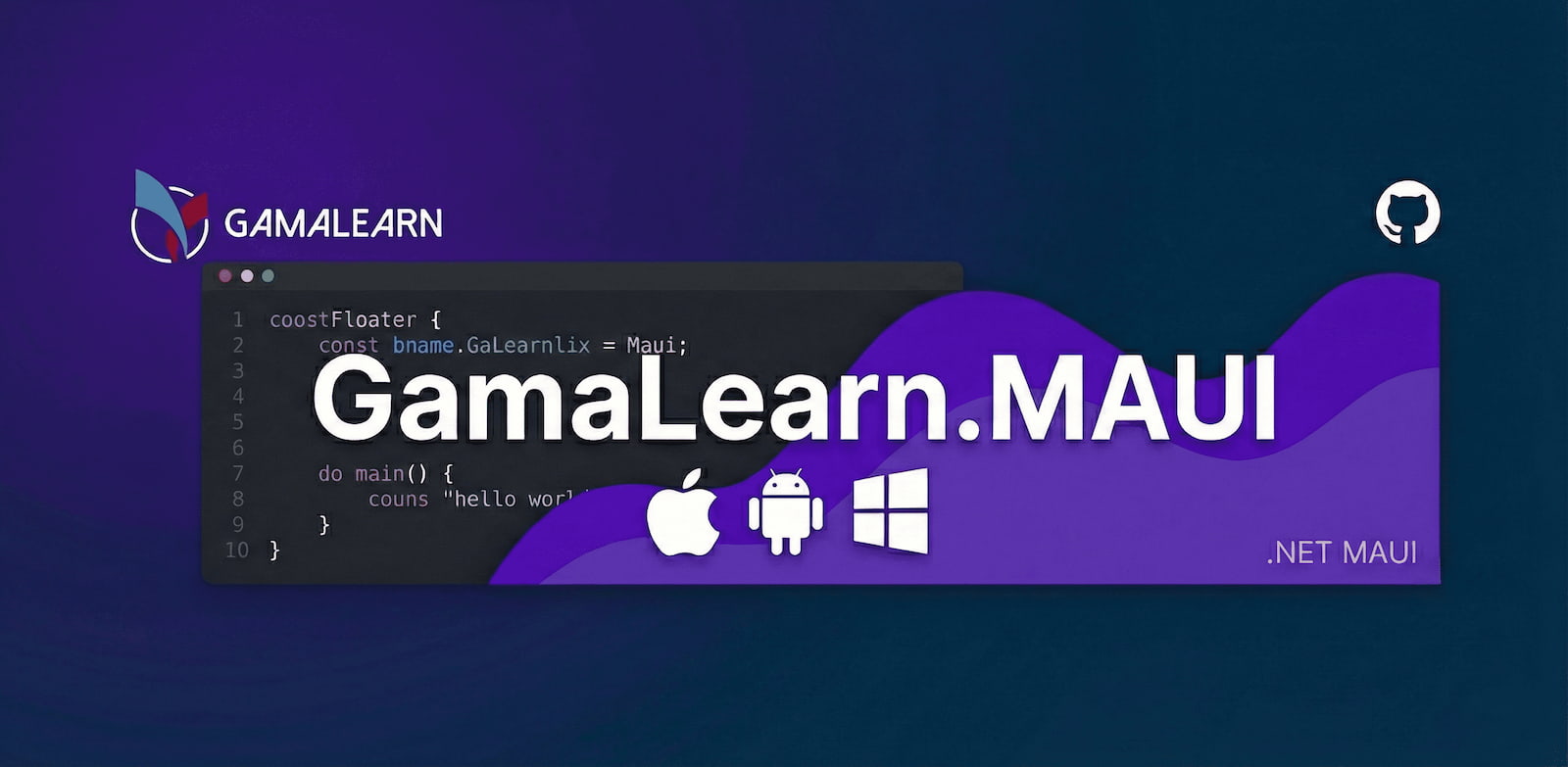 GamaLearn.Maui Banner