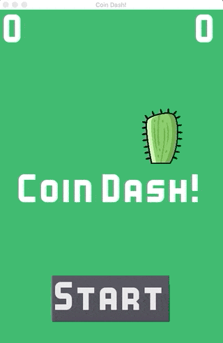 Coin Dash!