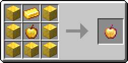 Golden Apple Enchant 2