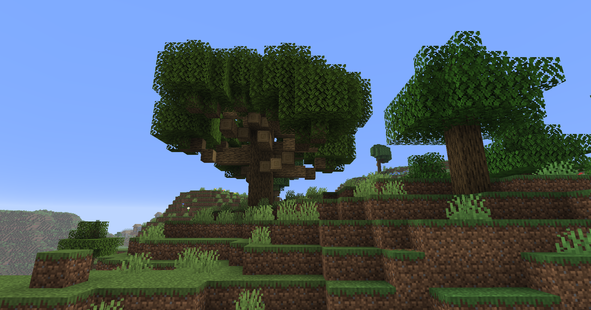 Mega Oak Tree