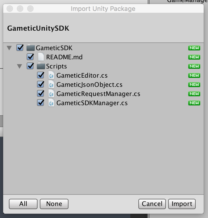 GitHub - Gametic/GameticUnitySDK: The Gametic SDK for tracking your ...