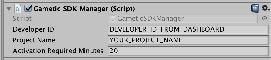 GitHub - Gametic/GameticUnitySDK: The Gametic SDK for tracking your ...