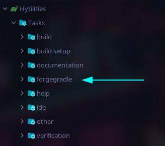 ForgeGradle directory