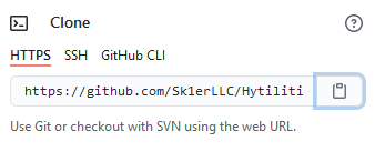 GitHub HTTPS Clone