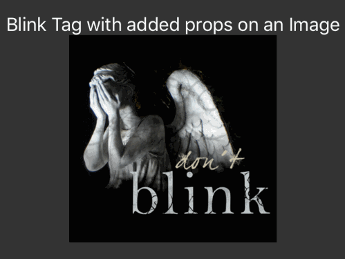 blink image