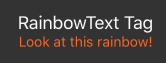 rainbow-text