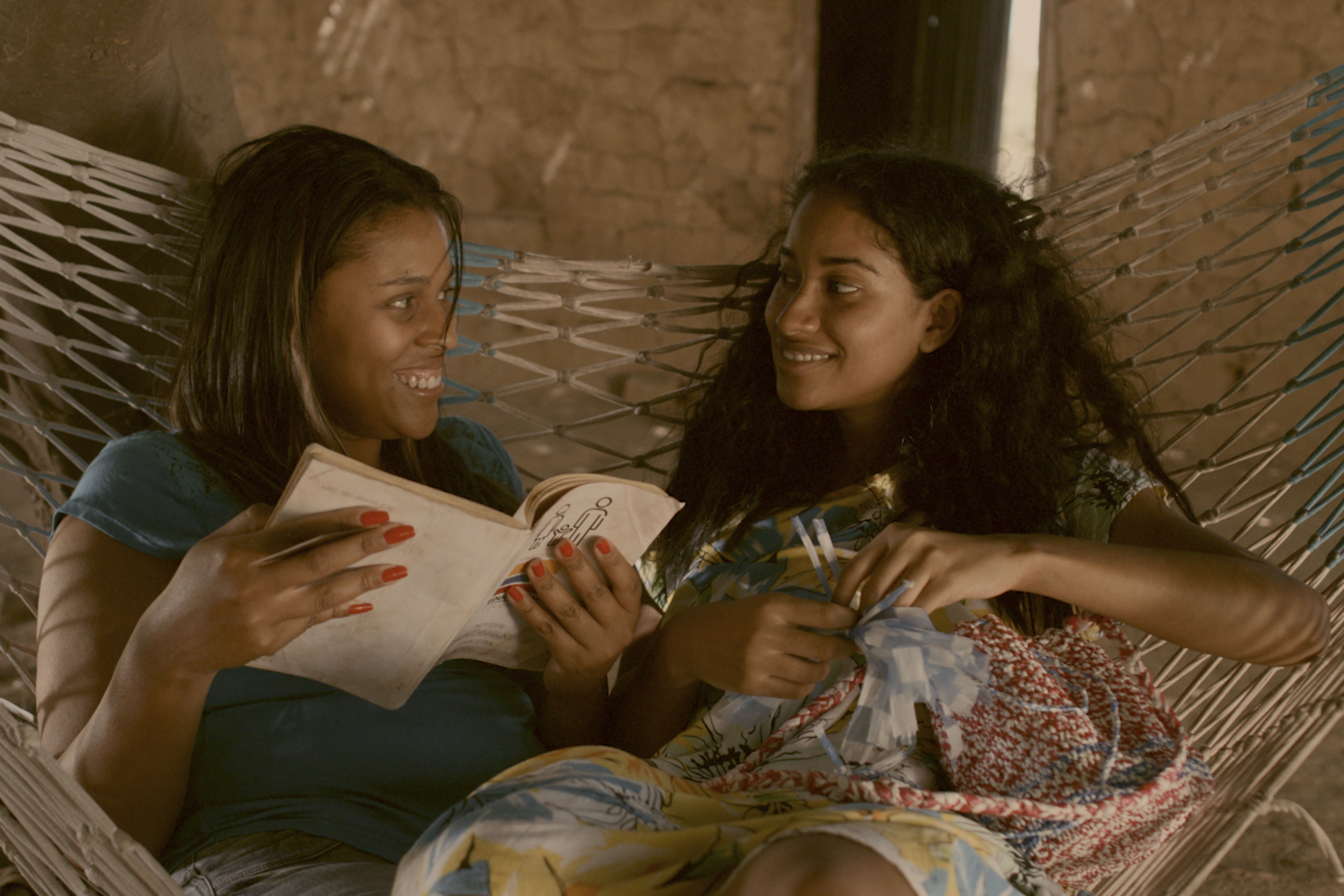 Still from The Border, a film directed by Colombian filmmaker David David