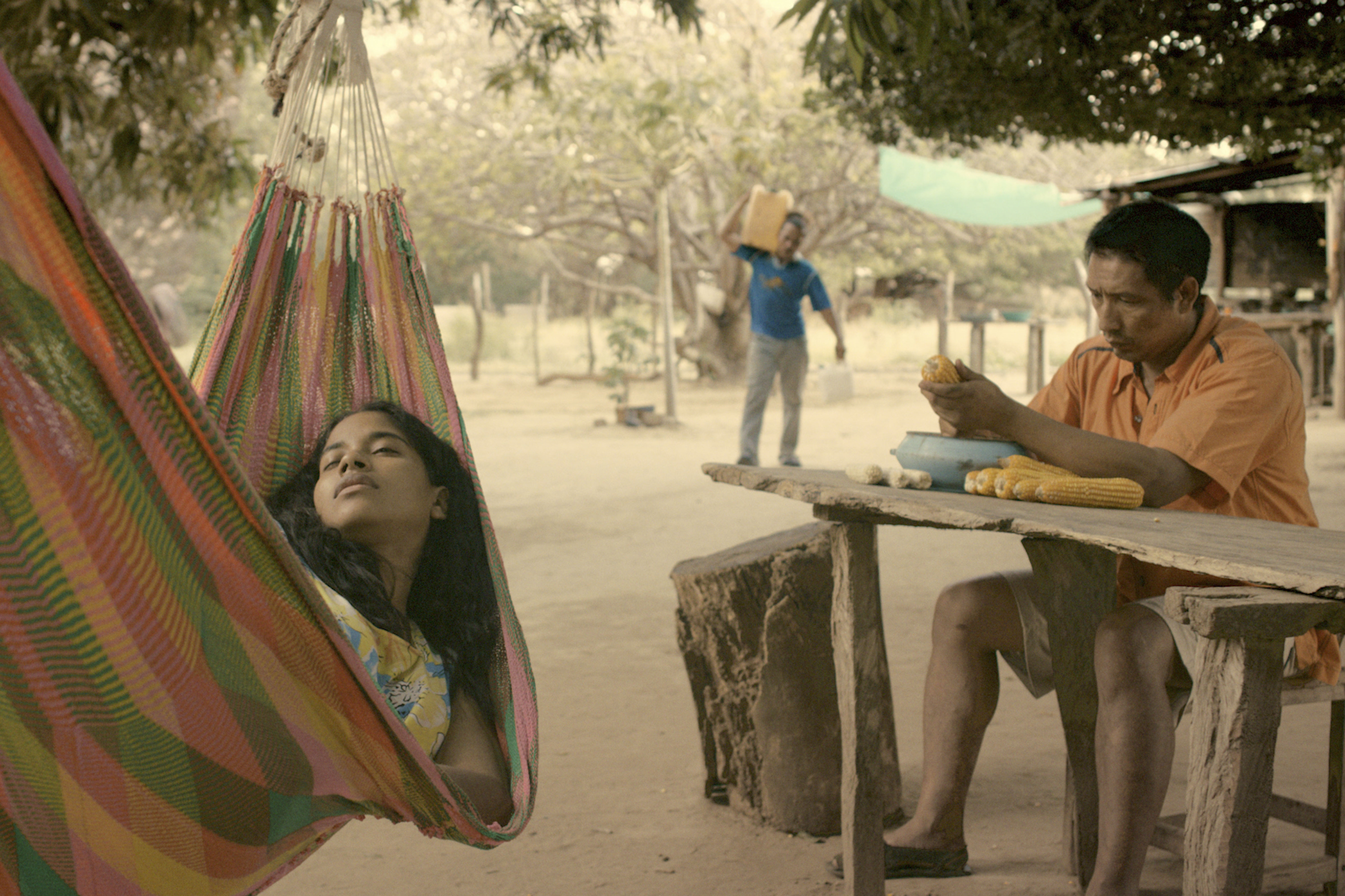Still from the Colombian film The Border, directed by David David