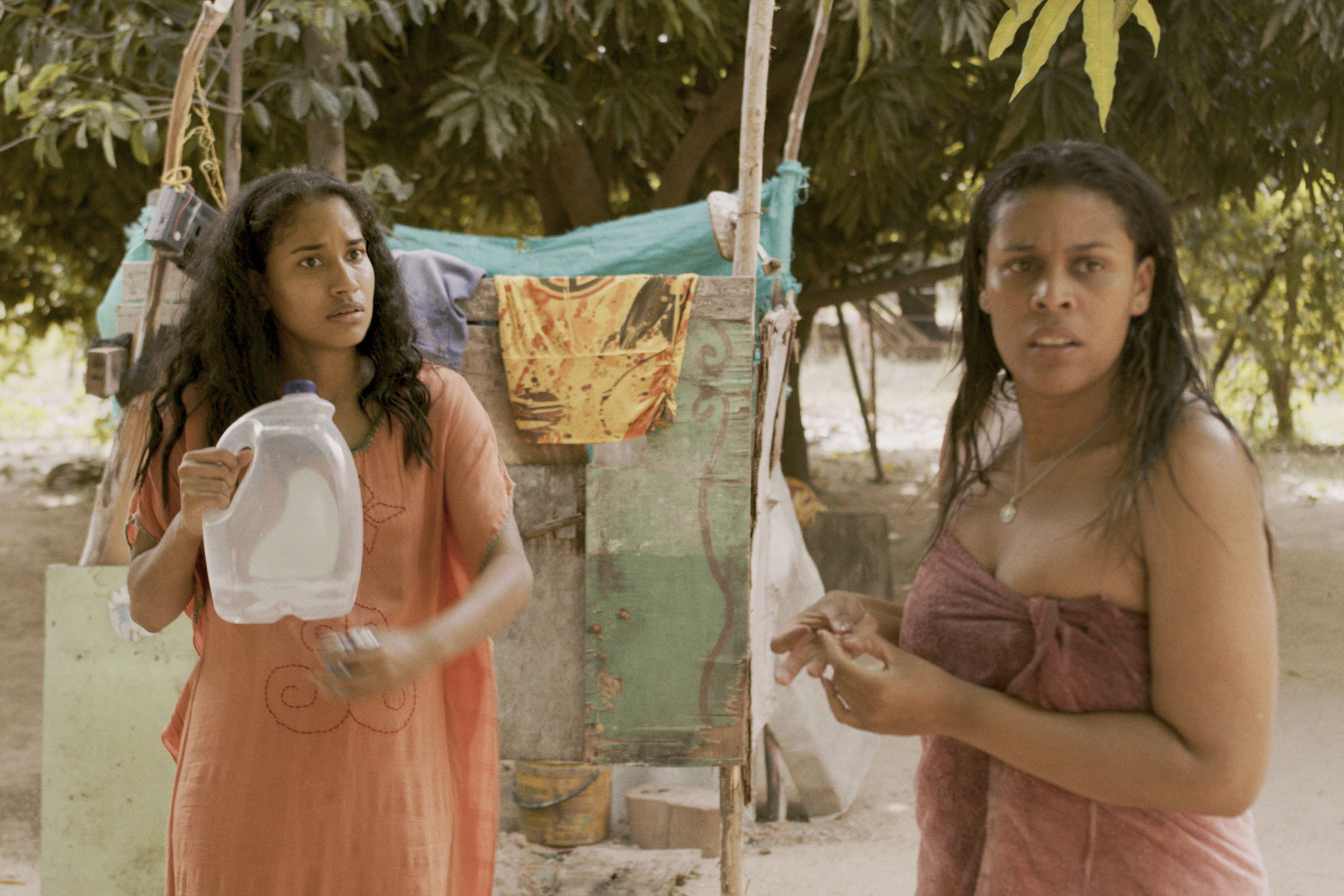 Scene from The Border, directed by Barranquilla-born filmmaker David David