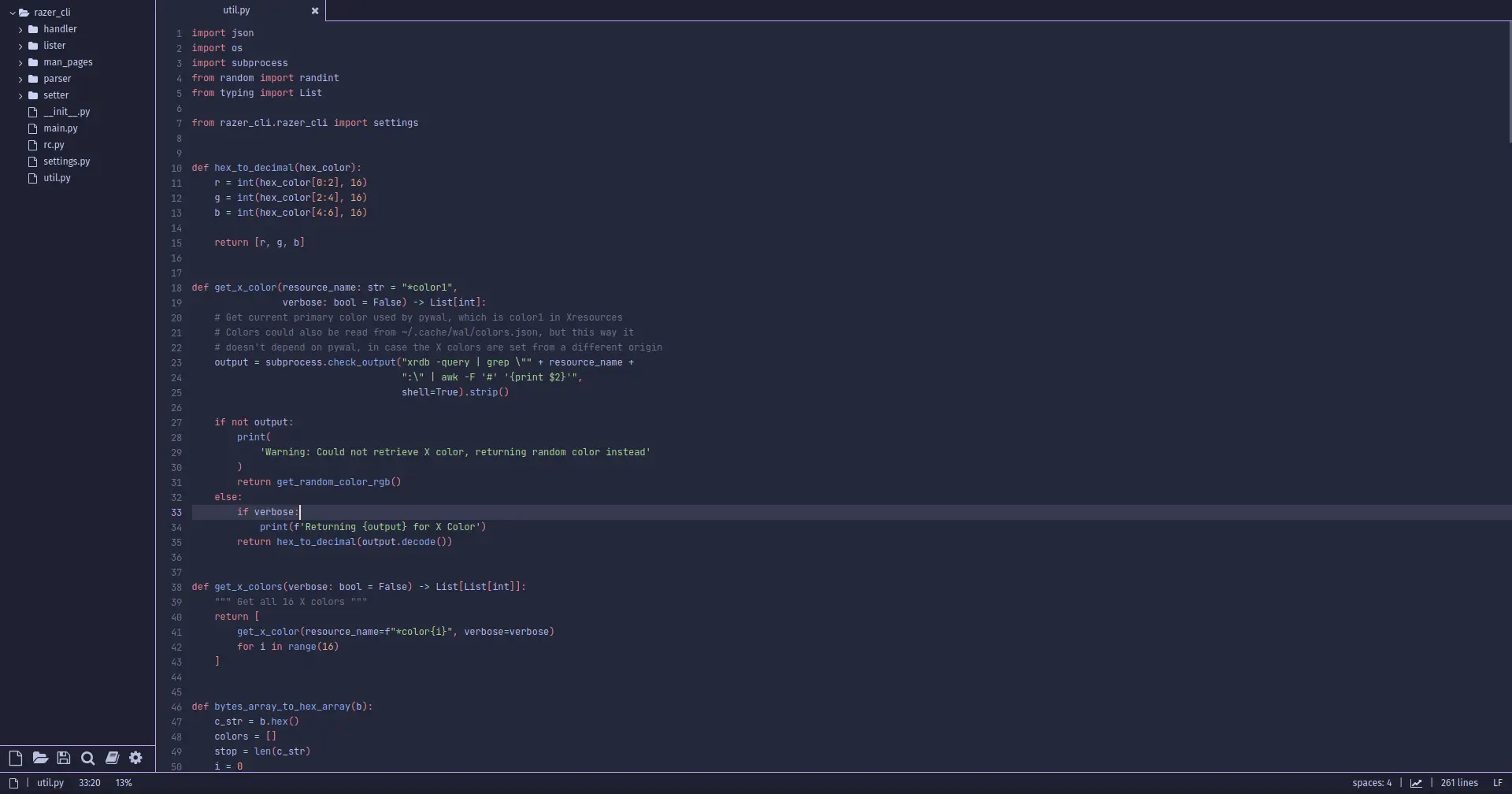 Macchiato screenshot