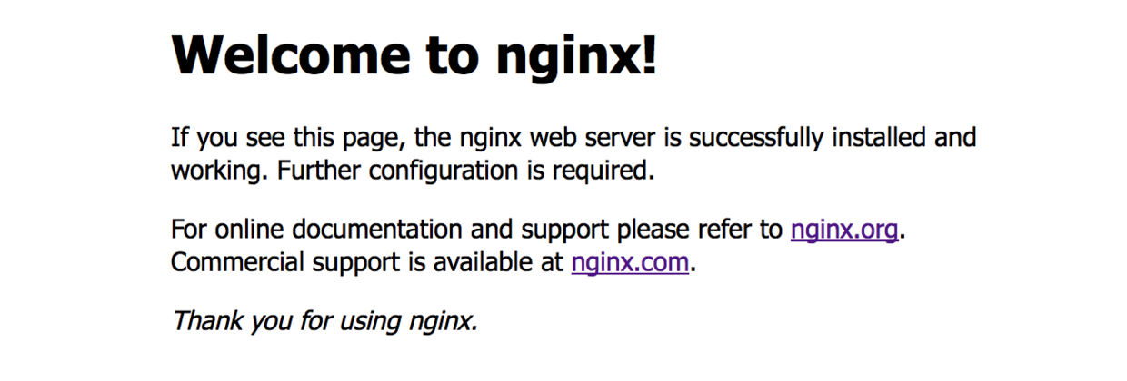 nginx