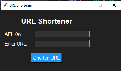 URL Shortener Demo