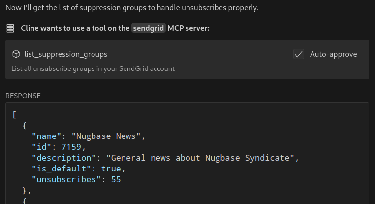 SendGrid MCP Demo 5