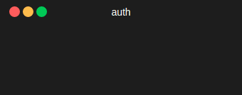 Auth