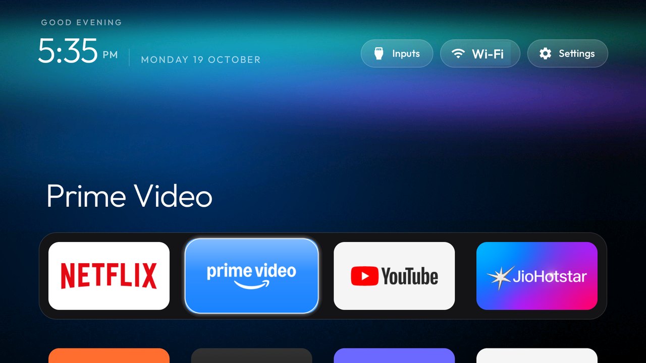 The aurora theme: a wallpaper and tinted pills, pushed without a rebuild