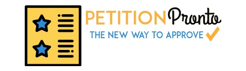 Petition-Pronto Logo