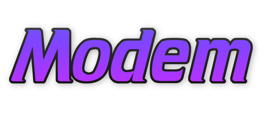 Modem Inc banner