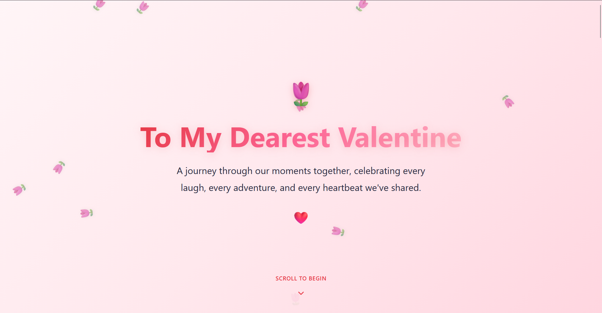 Your-Valentines-Invite 网站模板截图