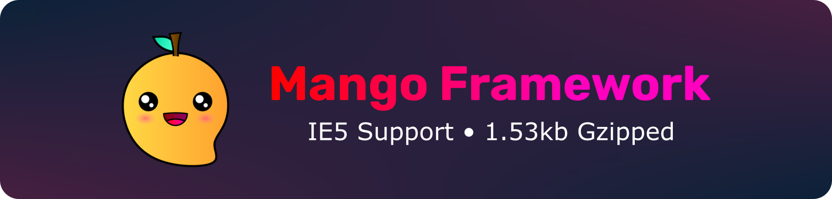 Mango Framework