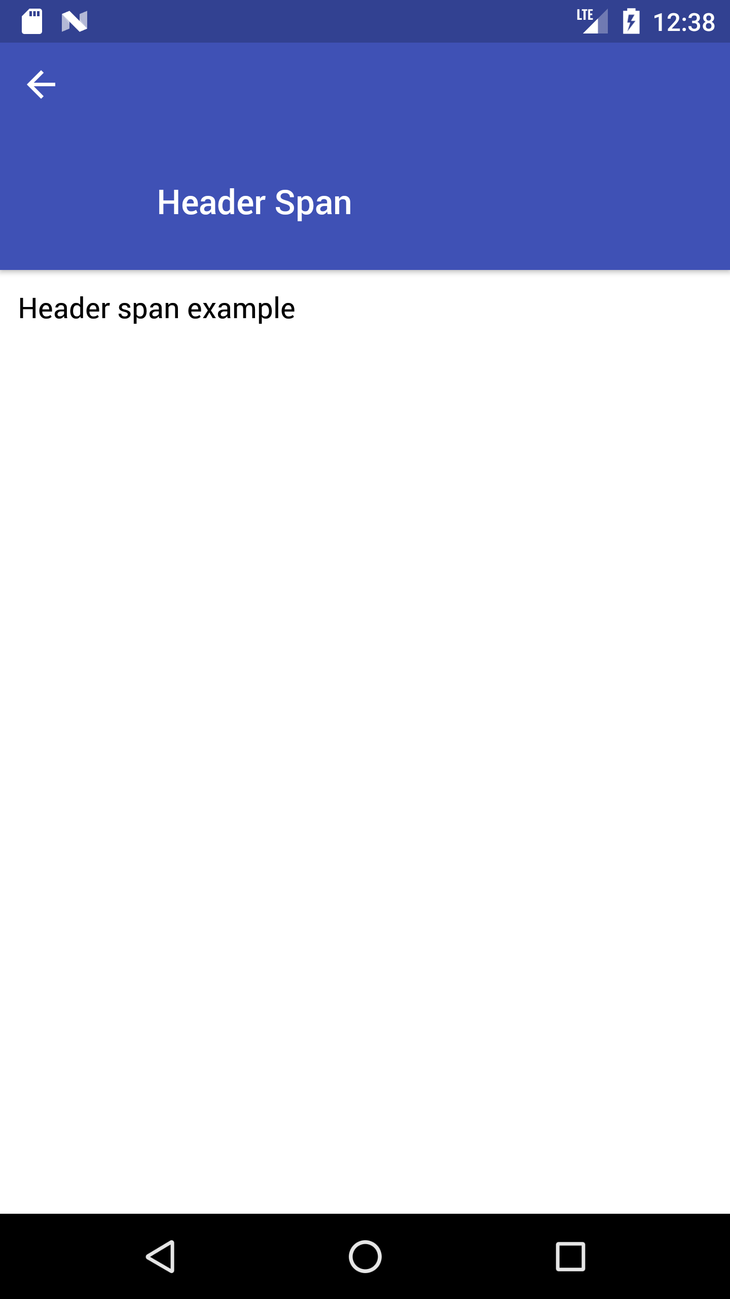 Preview android header-span-headref