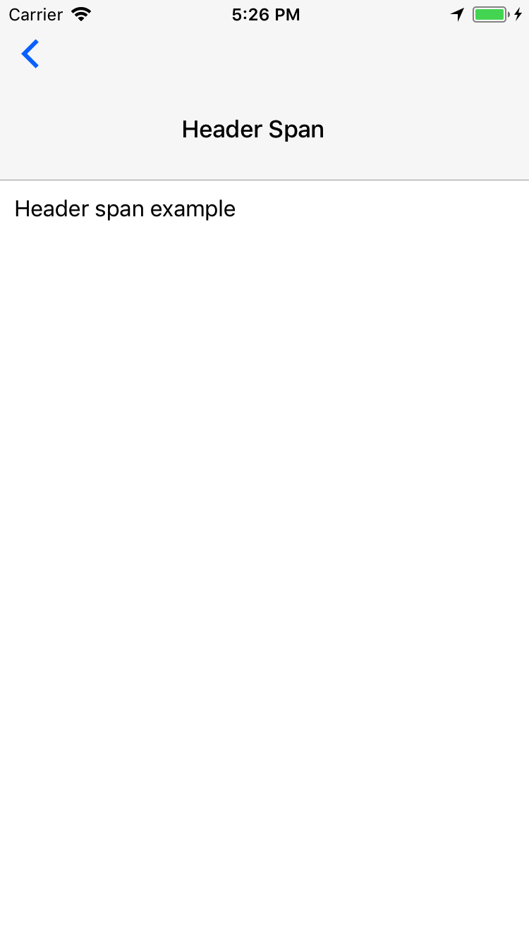 Preview ios header-span-headref
