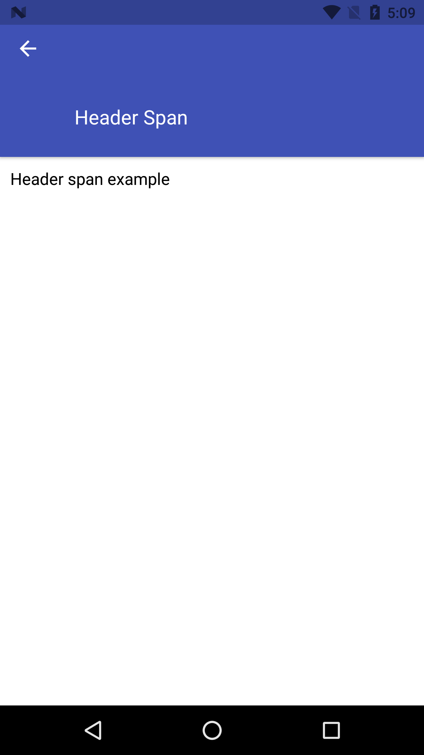 Preview android header-span-headref
