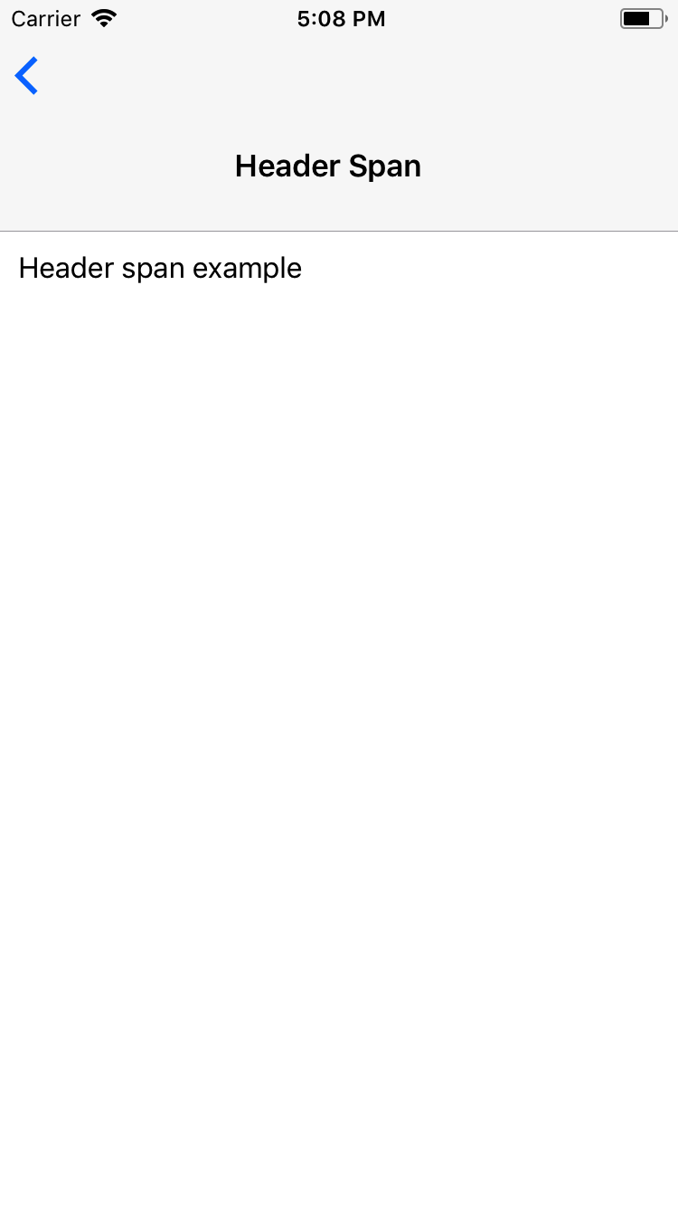 Preview ios header-span-headref